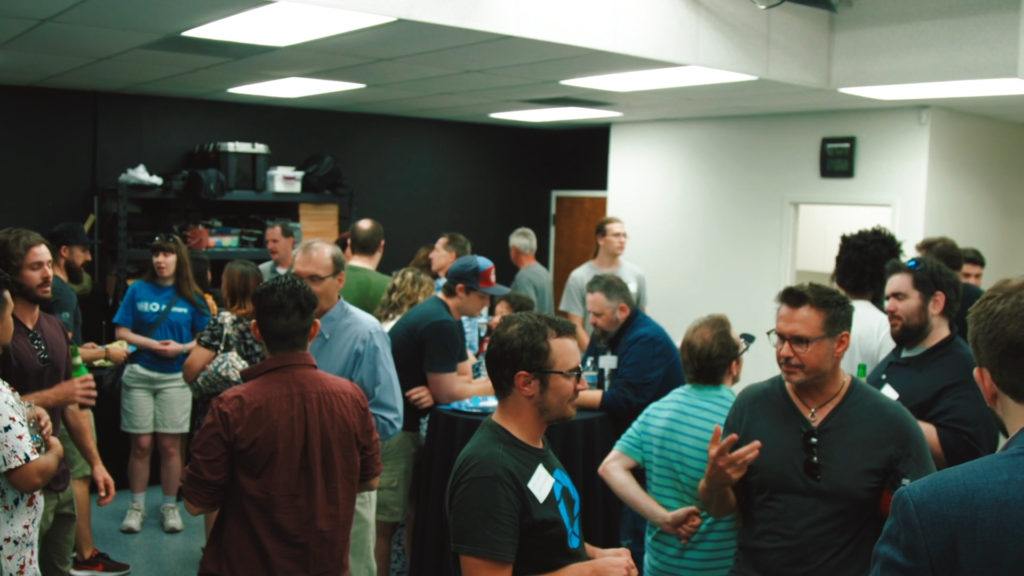 The Film Florida meet up was a great success with over 50 attendees!