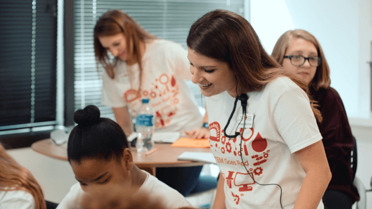 stem goes red 2018