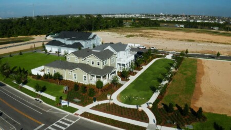 virtual home tour with a drone for Mattamy Homes