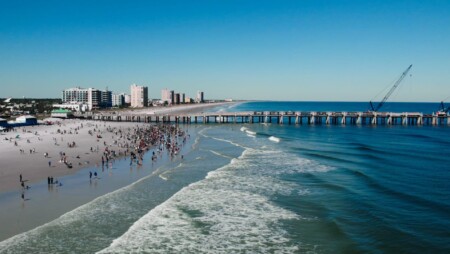 Florida photographer and drone video for Super Girl Surf Pro competition