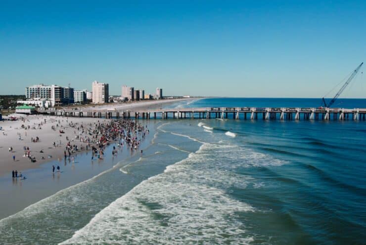 Florida photographer and drone video for Super Girl Surf Pro competition