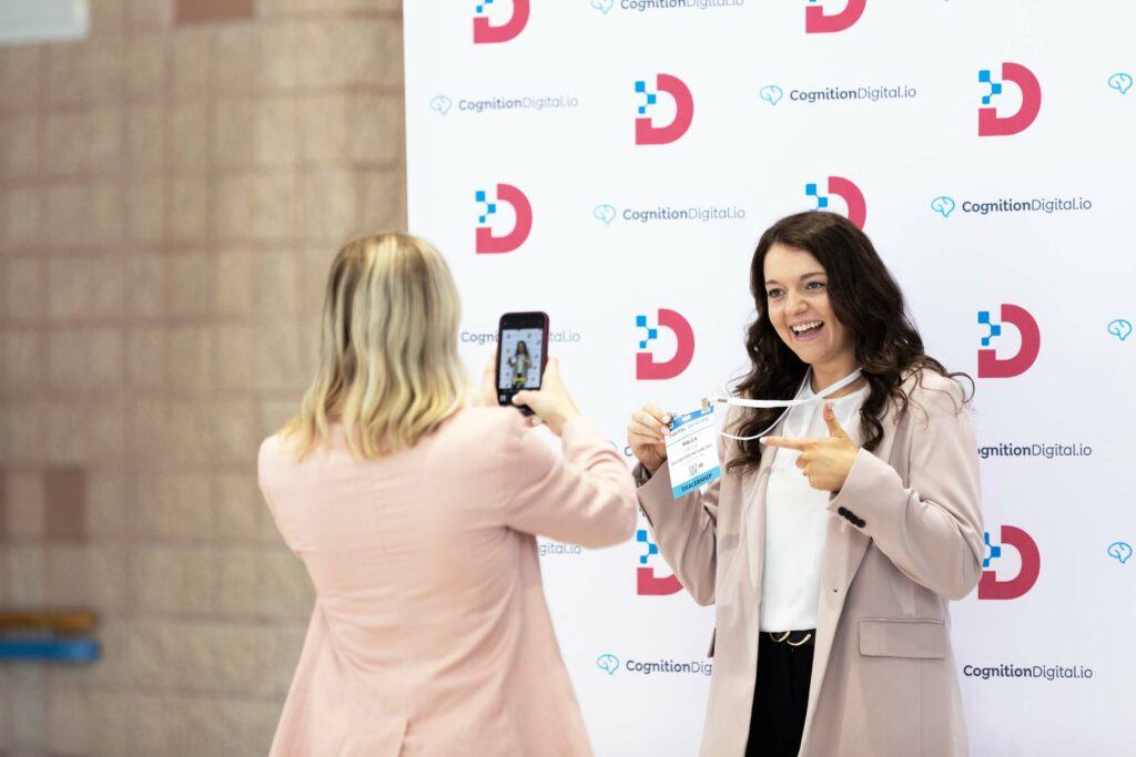 tampa event photographer step and repeat