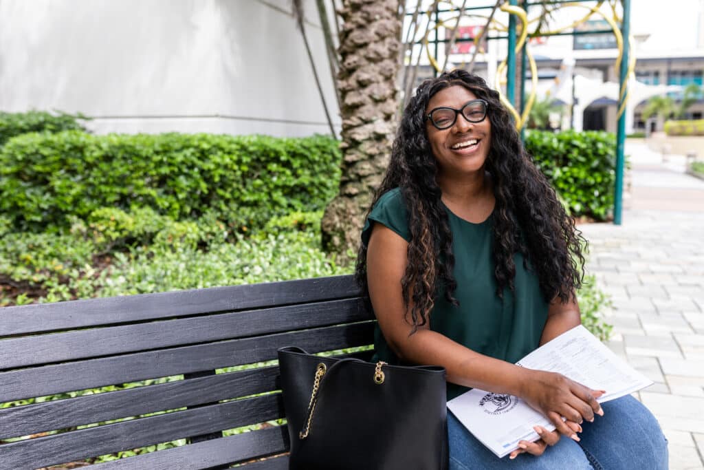 brand photography for st petersburg college in tampa bay