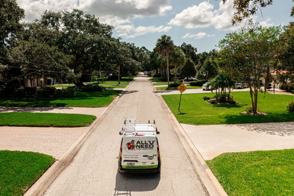 sarasota commercial branding photographer pest control service