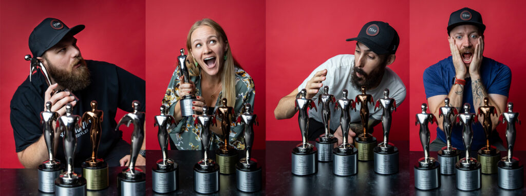 Telly Awards for a Video Production Company
