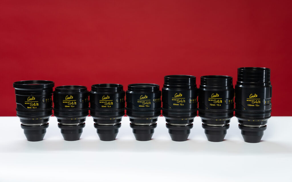 full set cooke lens rental in tampa florida