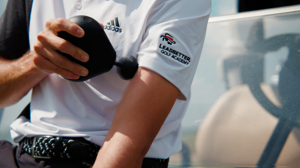 Therabody video leadbetter golf academy