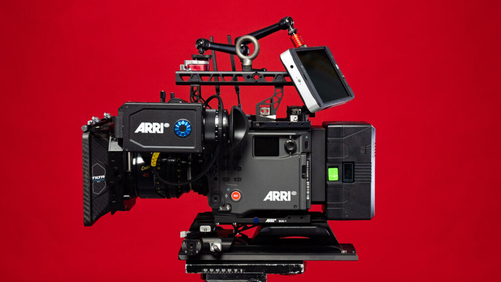 Arri Alexa 35 with Core SWX battery