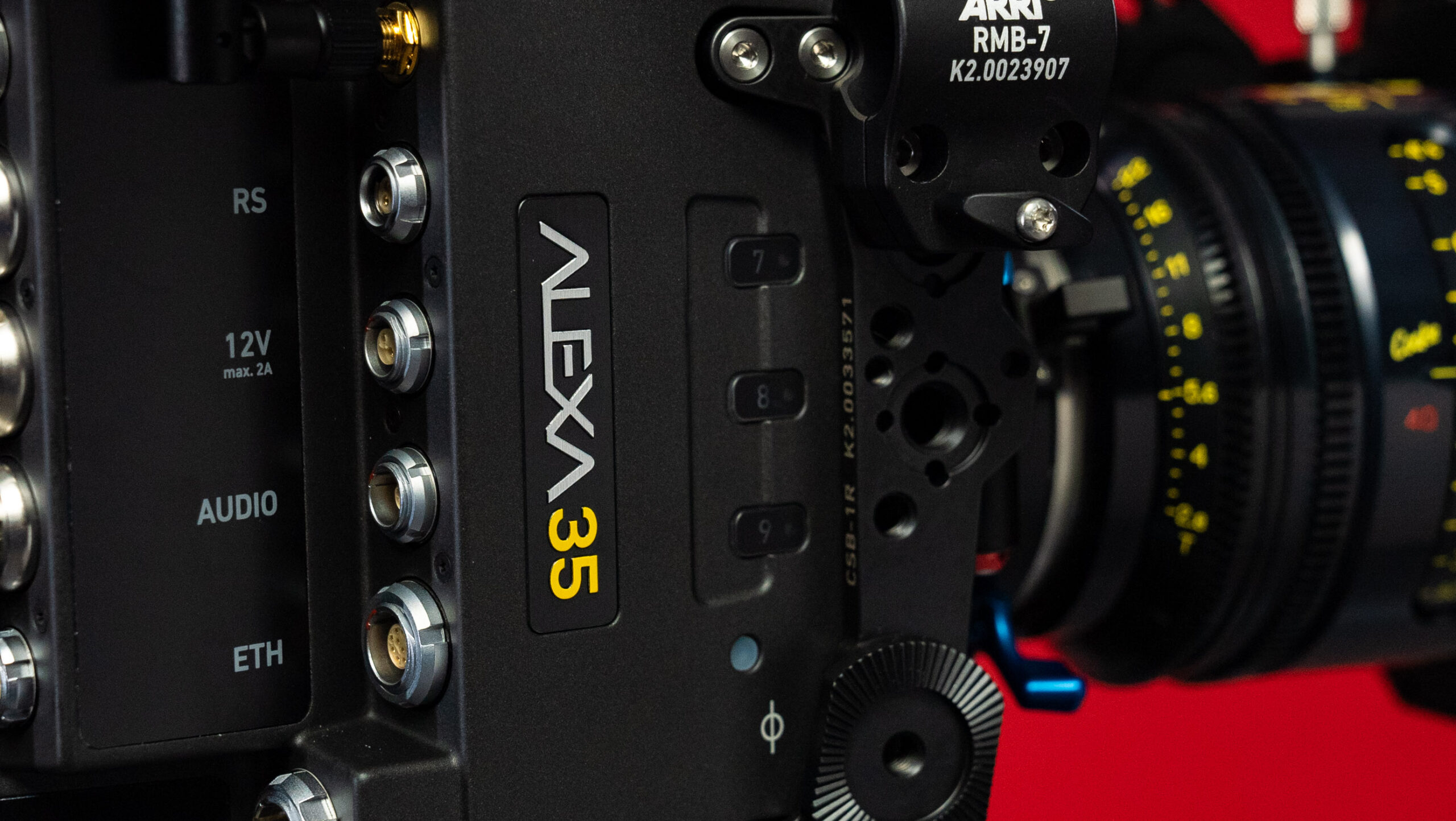 ARRI Alexa 35 camera rental