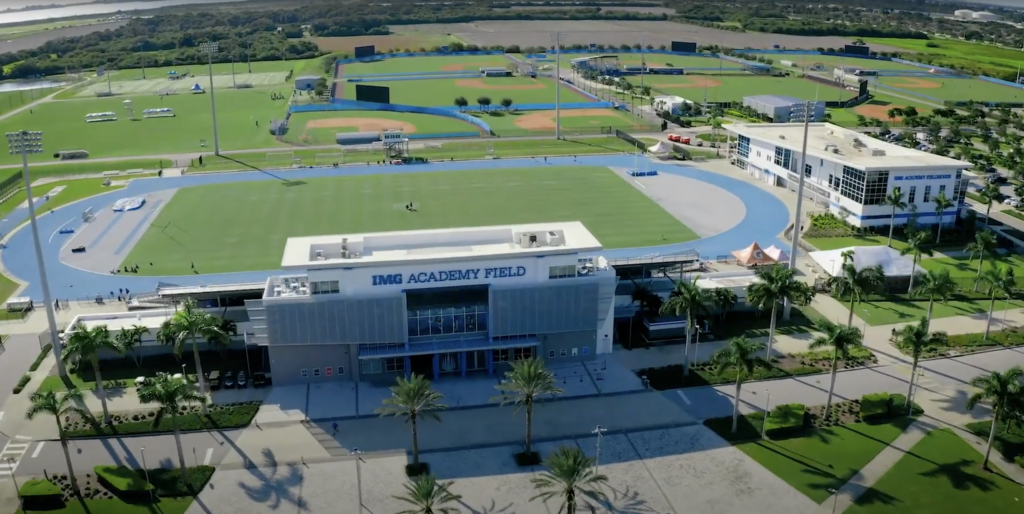 Commercial Video for Therabody and IMG Academy