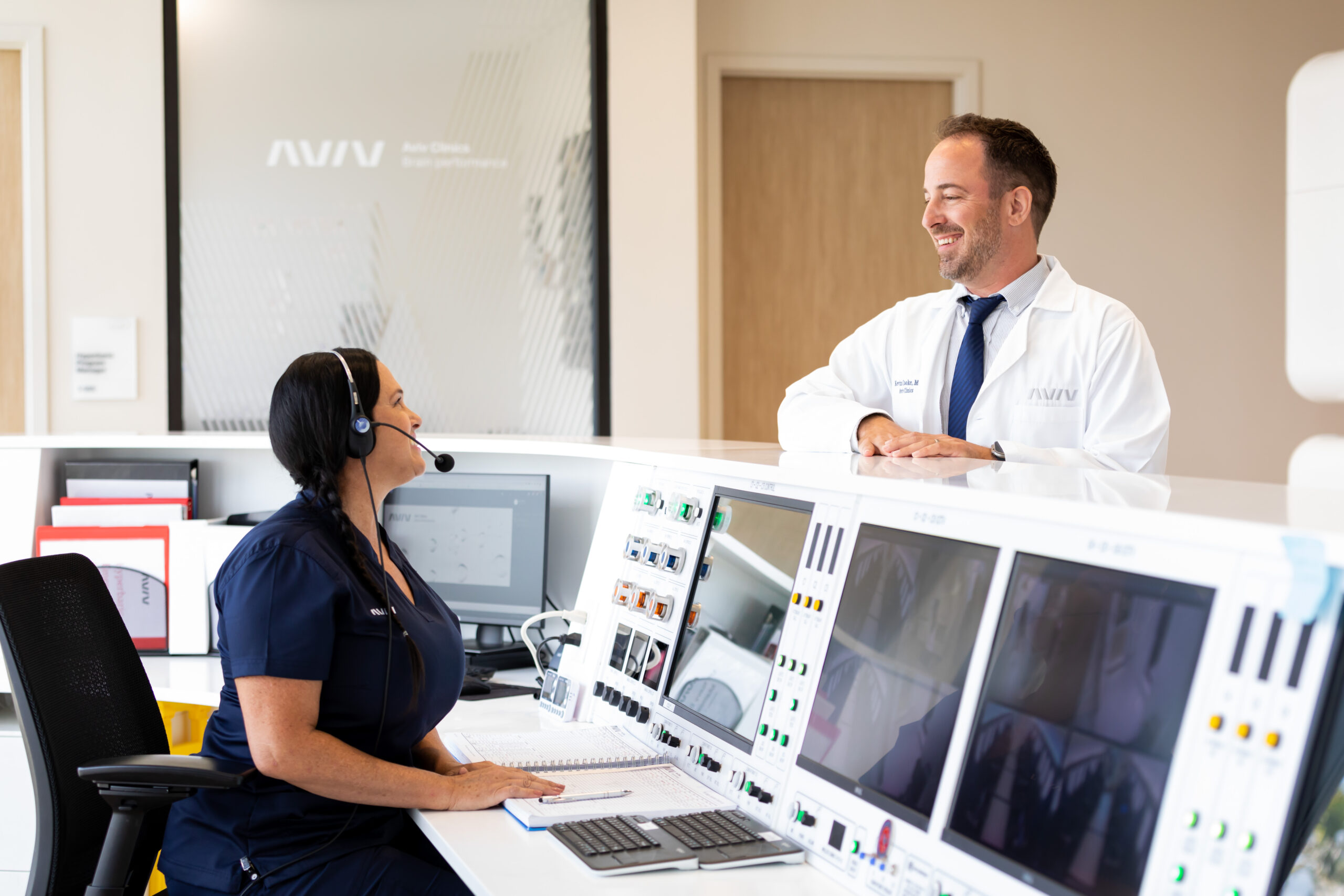 Wardrobe direction, color grading, and post-production for AVIV Clinics’ campaign.
