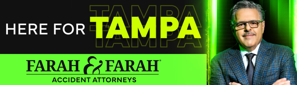 Farah & Farah promotional visuals featuring animation, aerial footage, and polished editing.
