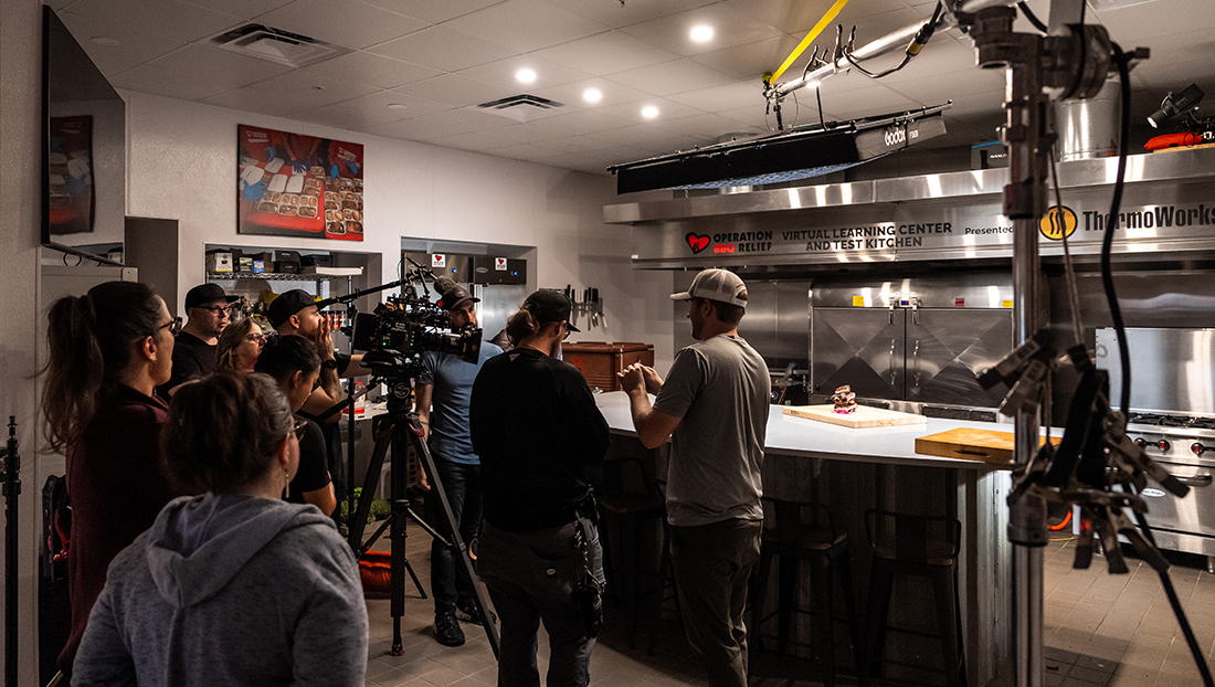 High-quality production and post-production services for National Beef.
