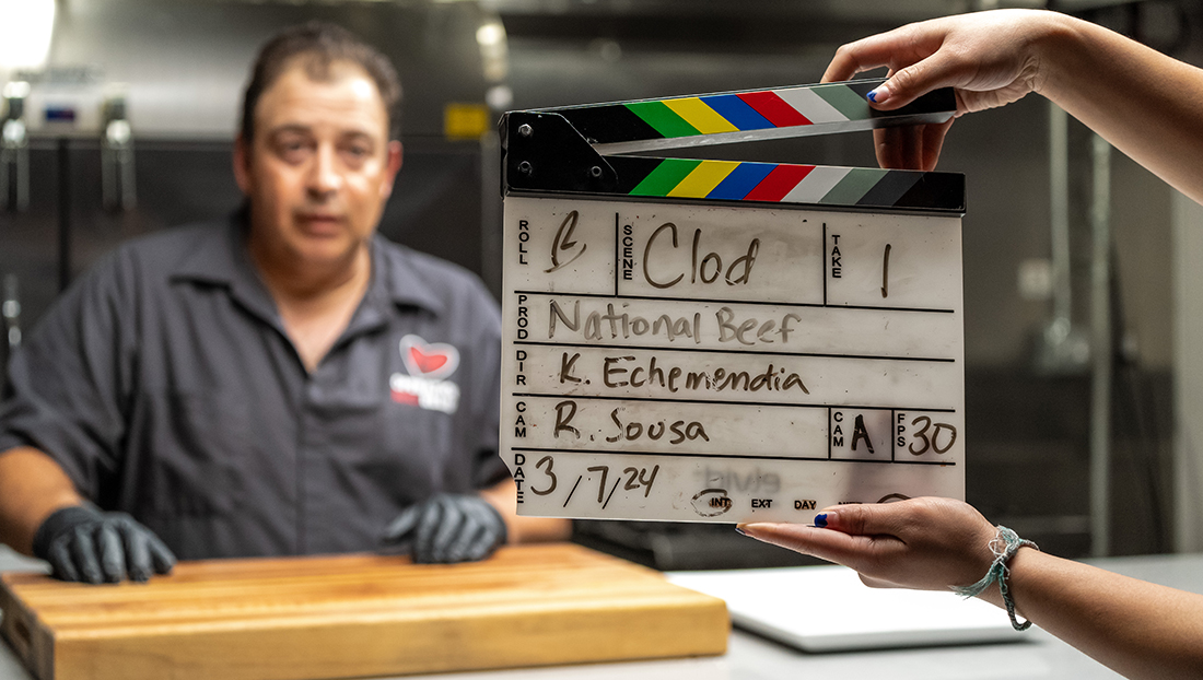Comprehensive videography and photography services for National Beef.
