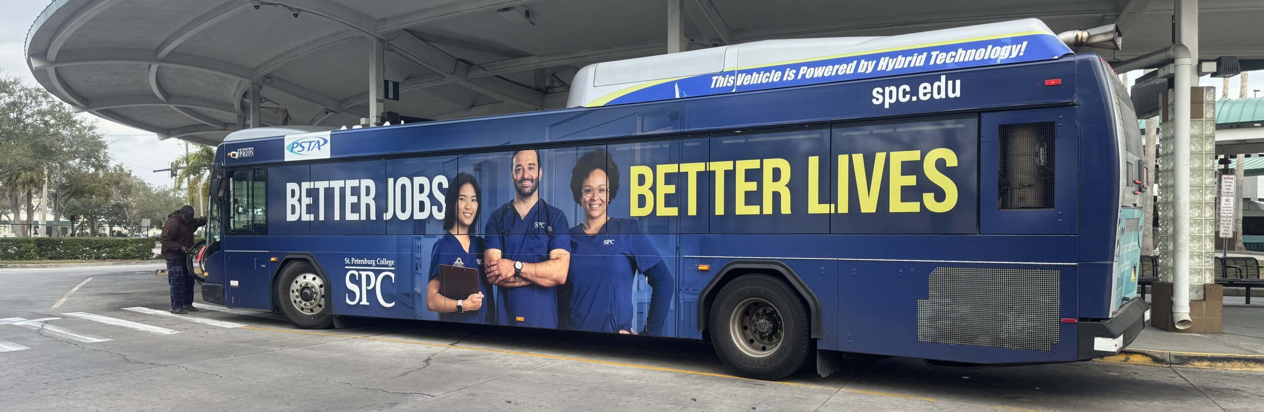 Creative direction and polished photography for St. Petersburg College.
