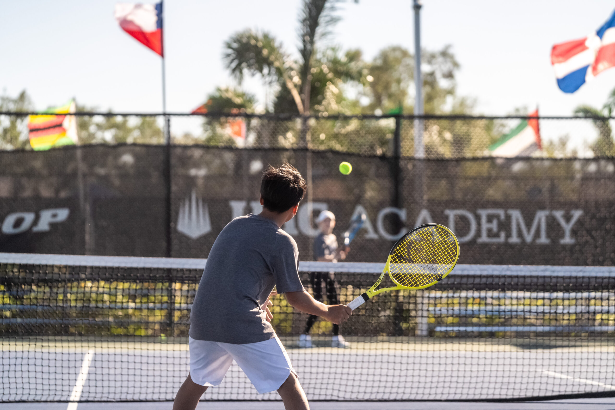 Dunlop Tennis promotional visuals showcasing creative direction and high-quality editing.