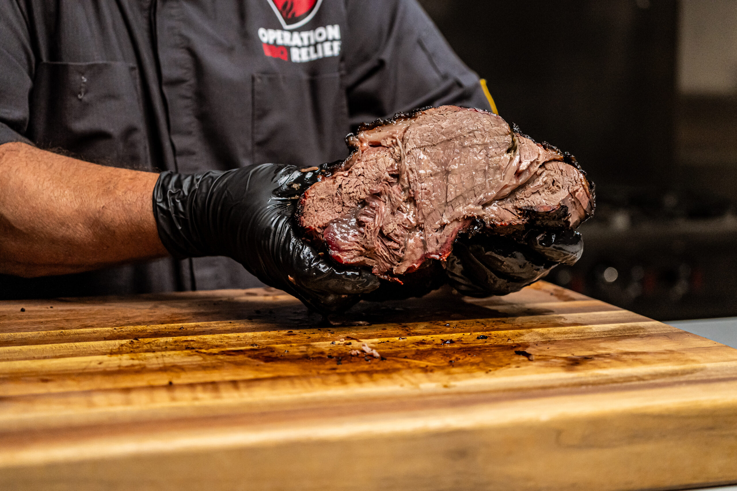Clearwater Creative Video Production Agency Food Restaurants Creative direction, retouching, and color grading for National Beef’s visuals.
