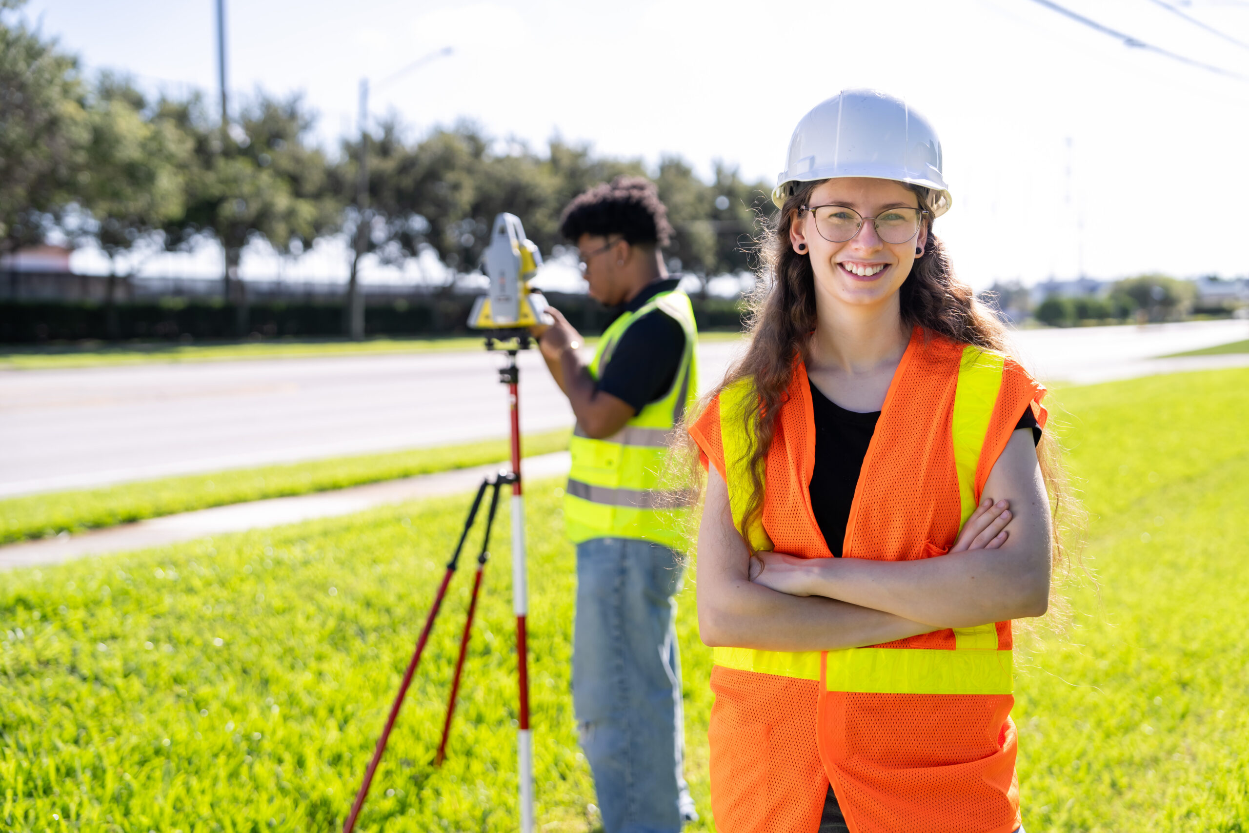 Photography featuring wardrobe direction and retouching for St. Petersburg College.