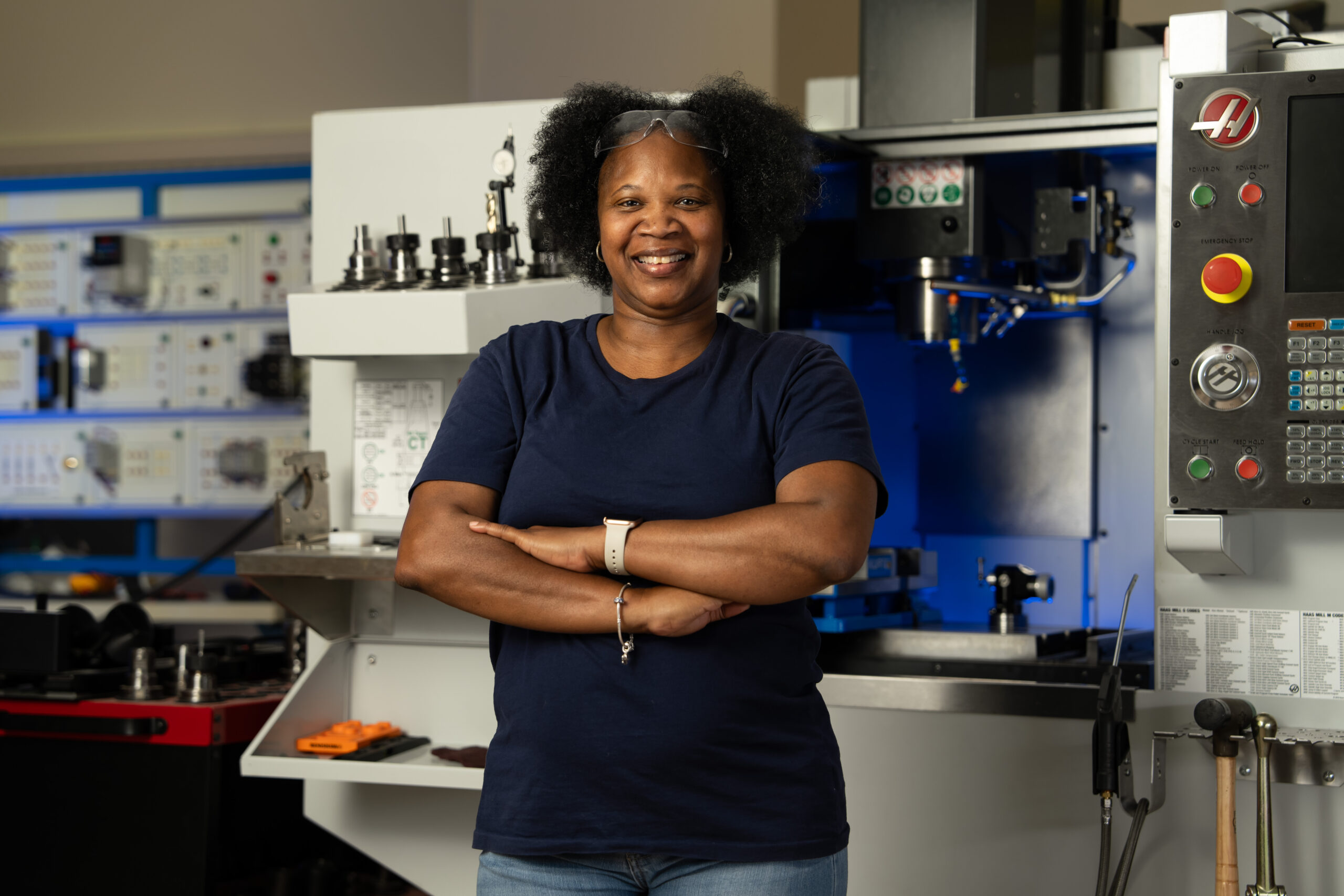 Creative direction, wardrobe styling, and photography for St. Petersburg College.