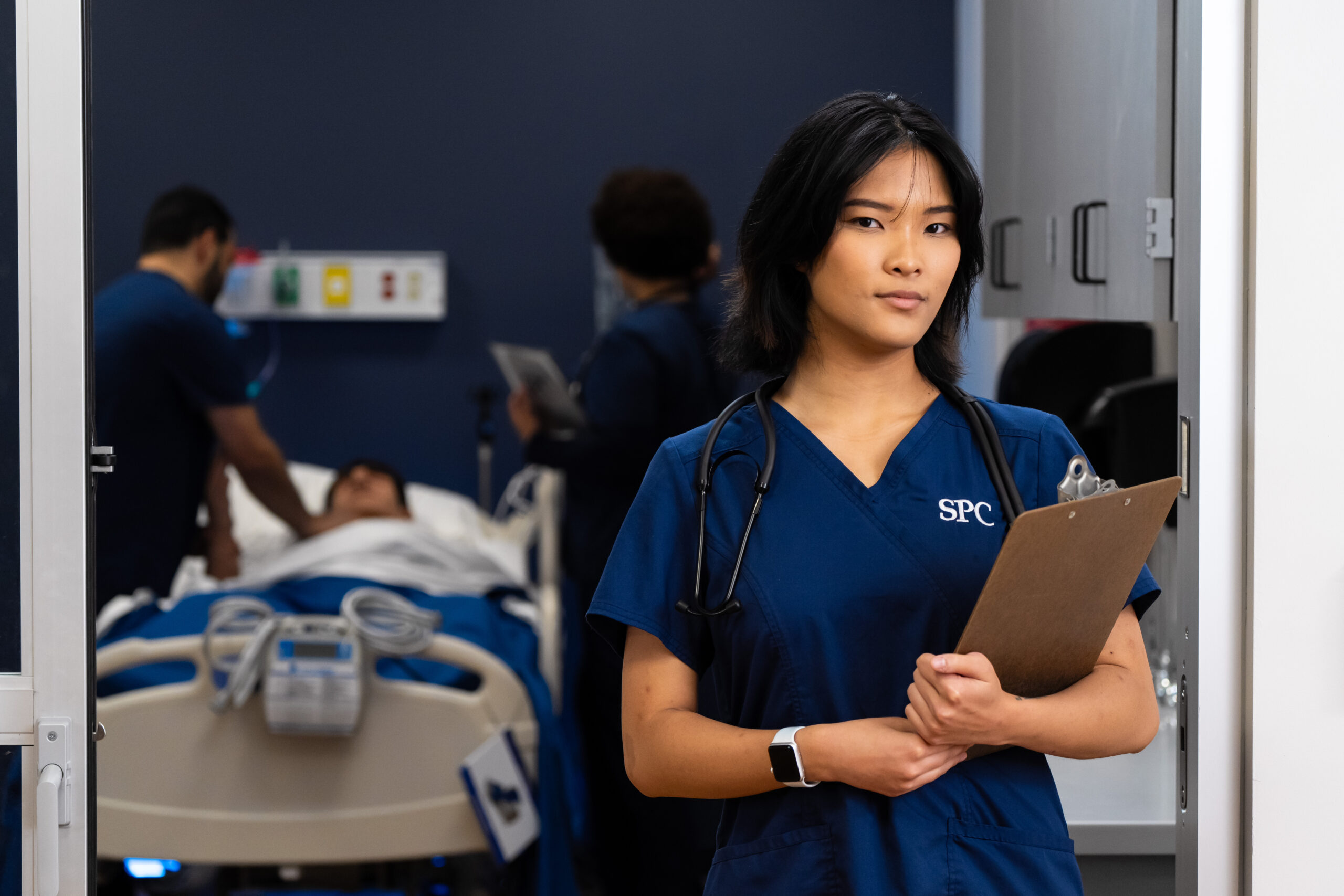 Photography, wardrobe direction, and retouching for St. Petersburg College visuals.
