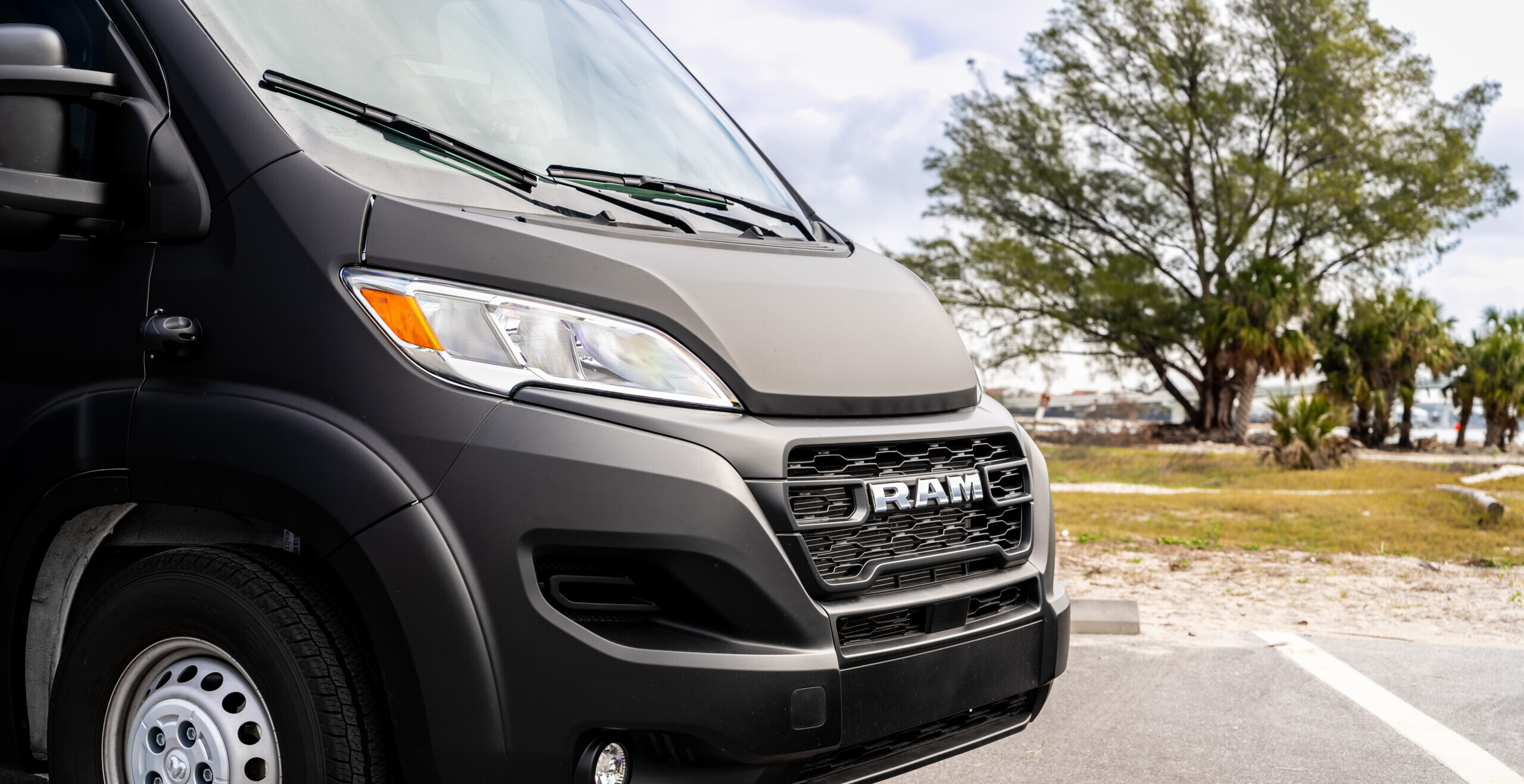 G&E Production Vans in 1-ton and 2-ton configurations showcasing comprehensive grip and electric solutions.