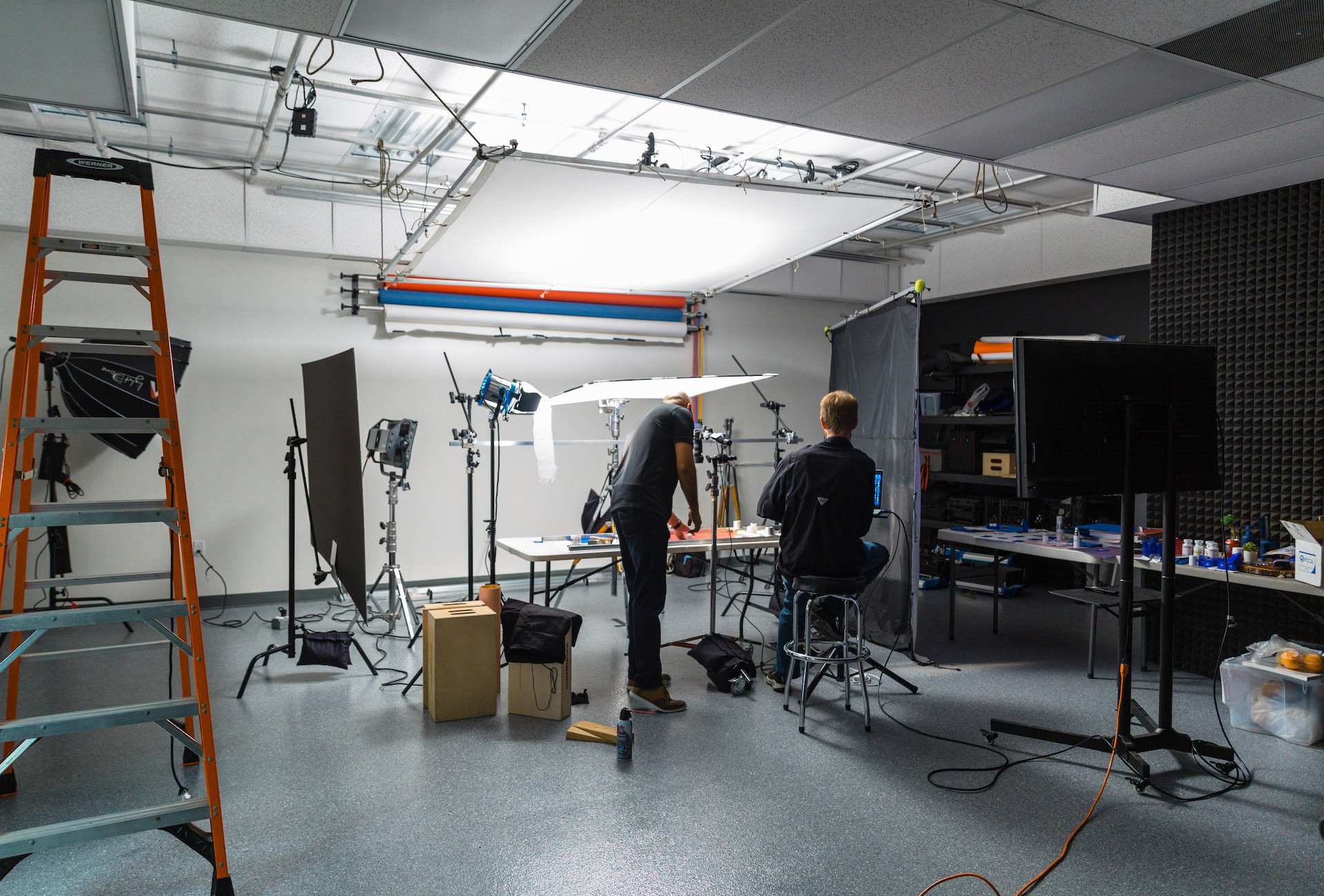 Behind the scenes with Tampa creative videographer