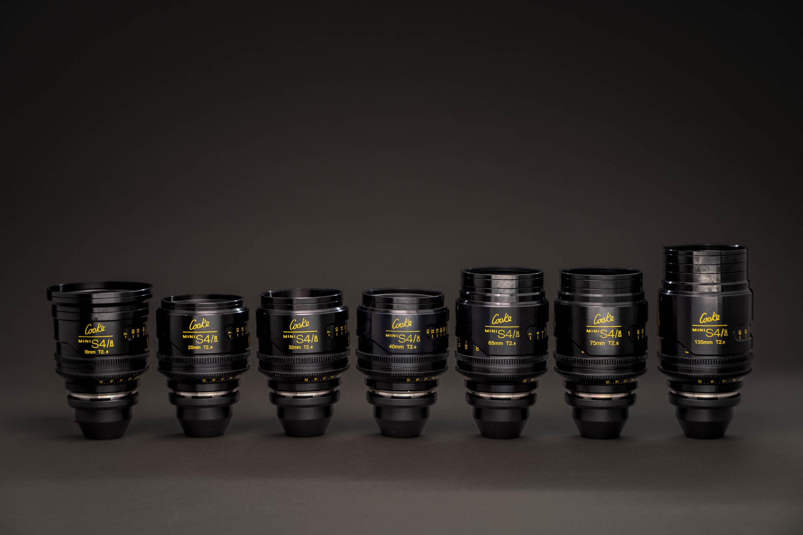Cooke Mini S4/i Prime Lens Kit available for rent from Two Stories Media. Professional-grade lenses ideal for cinematic projects, commercial shoots, and branded content.
