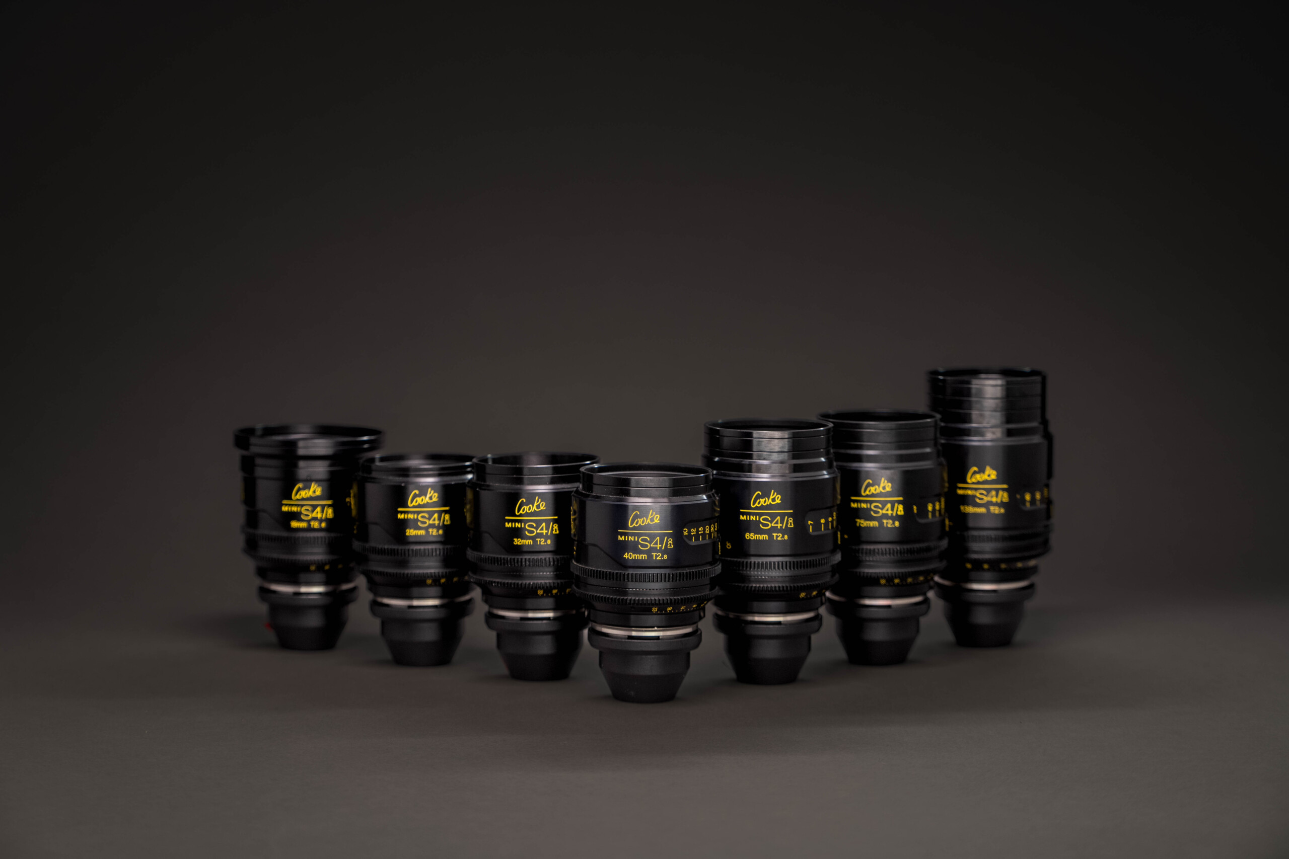 Cooke Mini S4/i Prime Lens Kit showcasing exceptional sharpness, clarity, and smooth bokeh.

