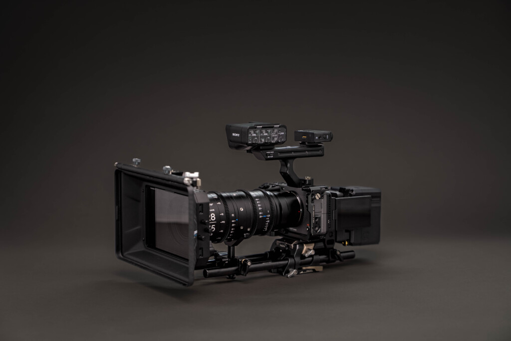 Sony FX3 cinema camera rig