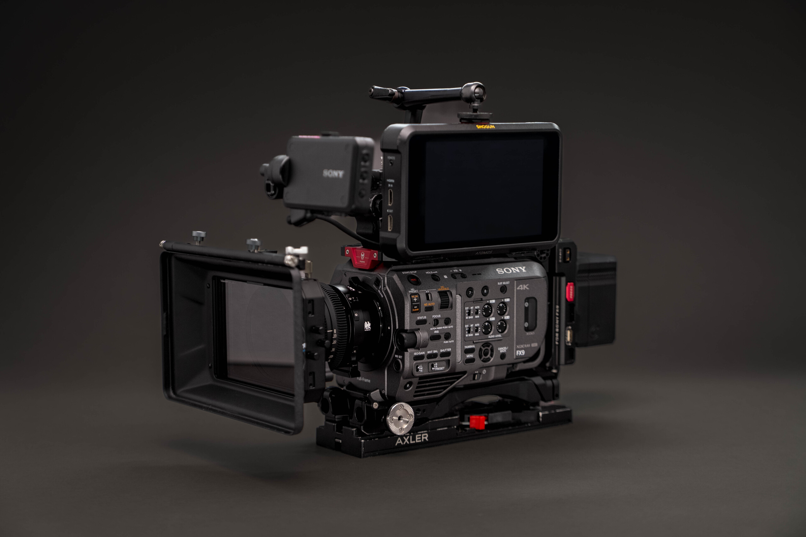 Sony FX9 rental tampa bay florida