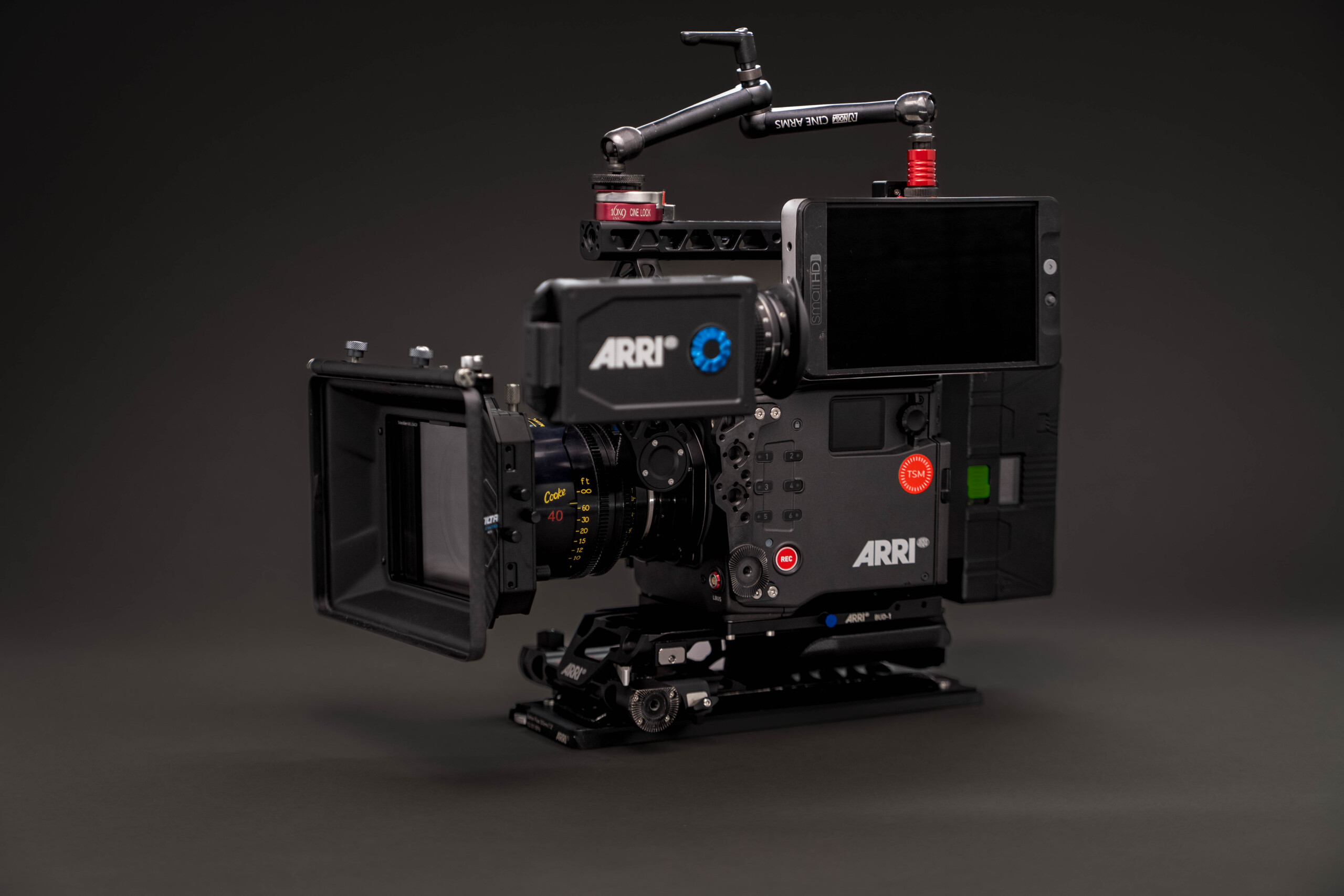 ARRI Alexa 35 Cinema Camera available for rent from Two Stories Media. Renowned for exceptional image quality, dynamic range, and color accuracy.

