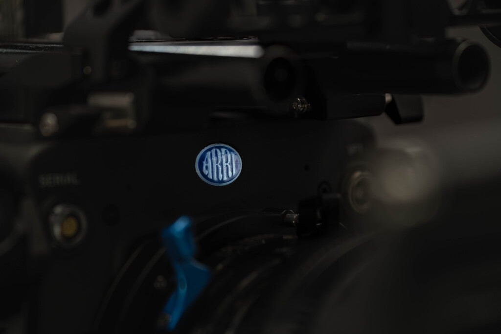 ARRI Alexa 35 camera, angle detail