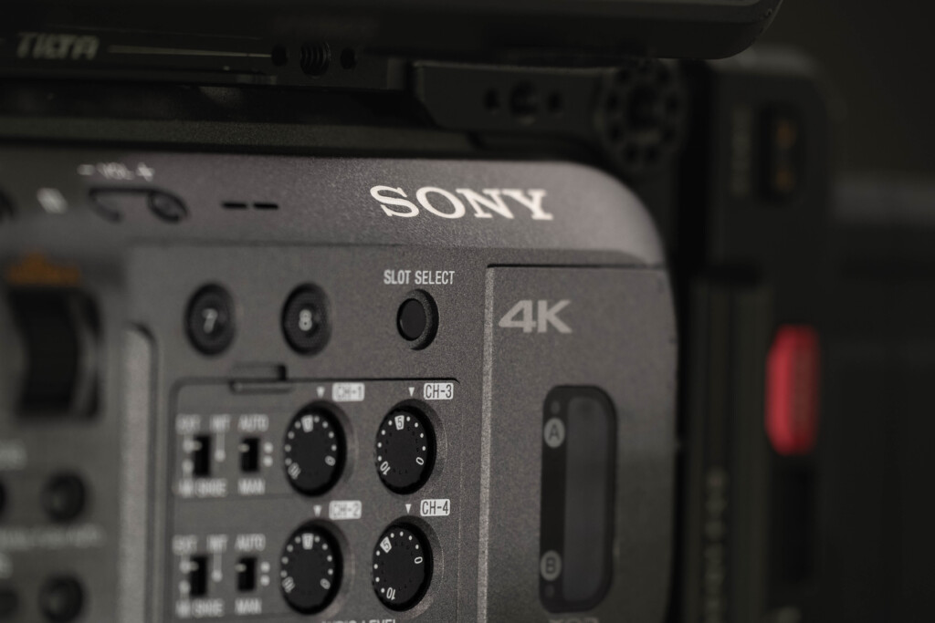 Sony FX9 camera kit, detail