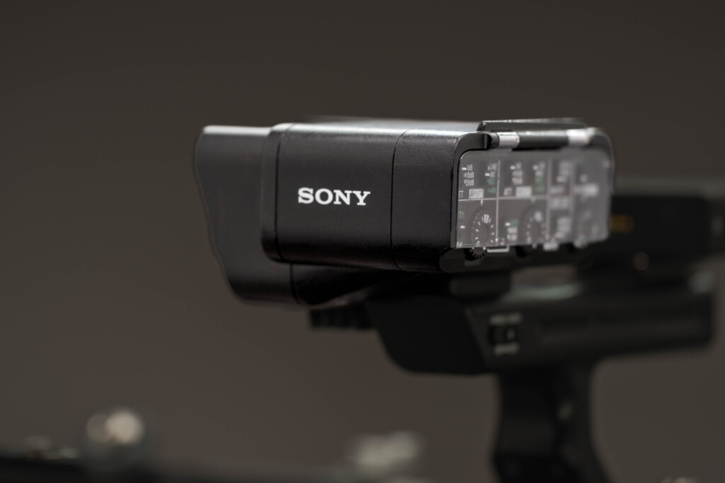 Sony FX3 camera kit, detail