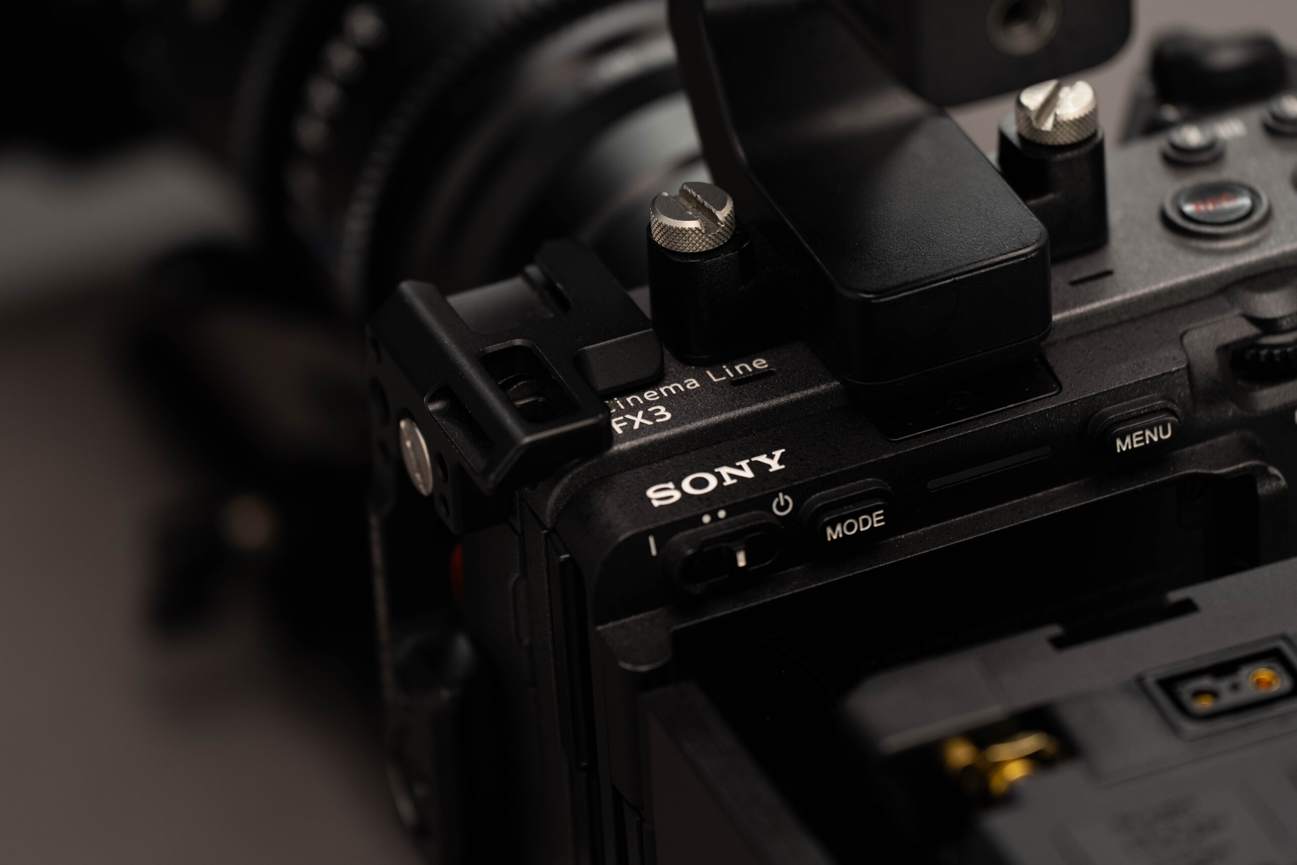 Sony FX3 Camera System highlighting 4K resolution and precise autofocus capabilities.
