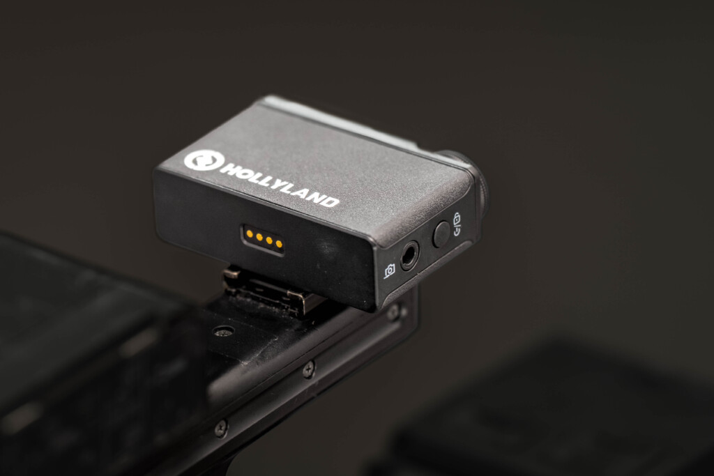 Sony FX3 camera body, detail