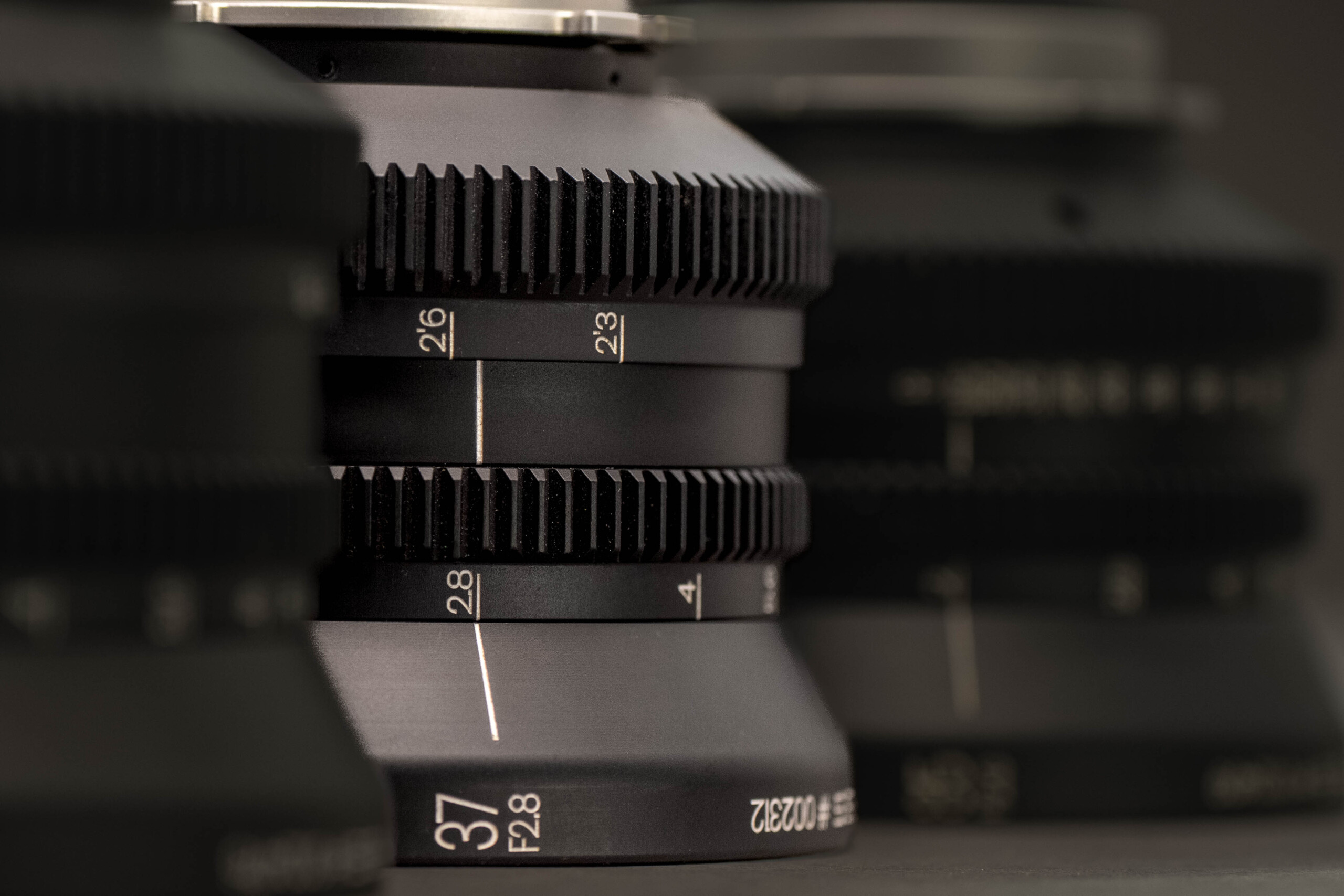 Vintage lens kit from Tampa lens rentals
