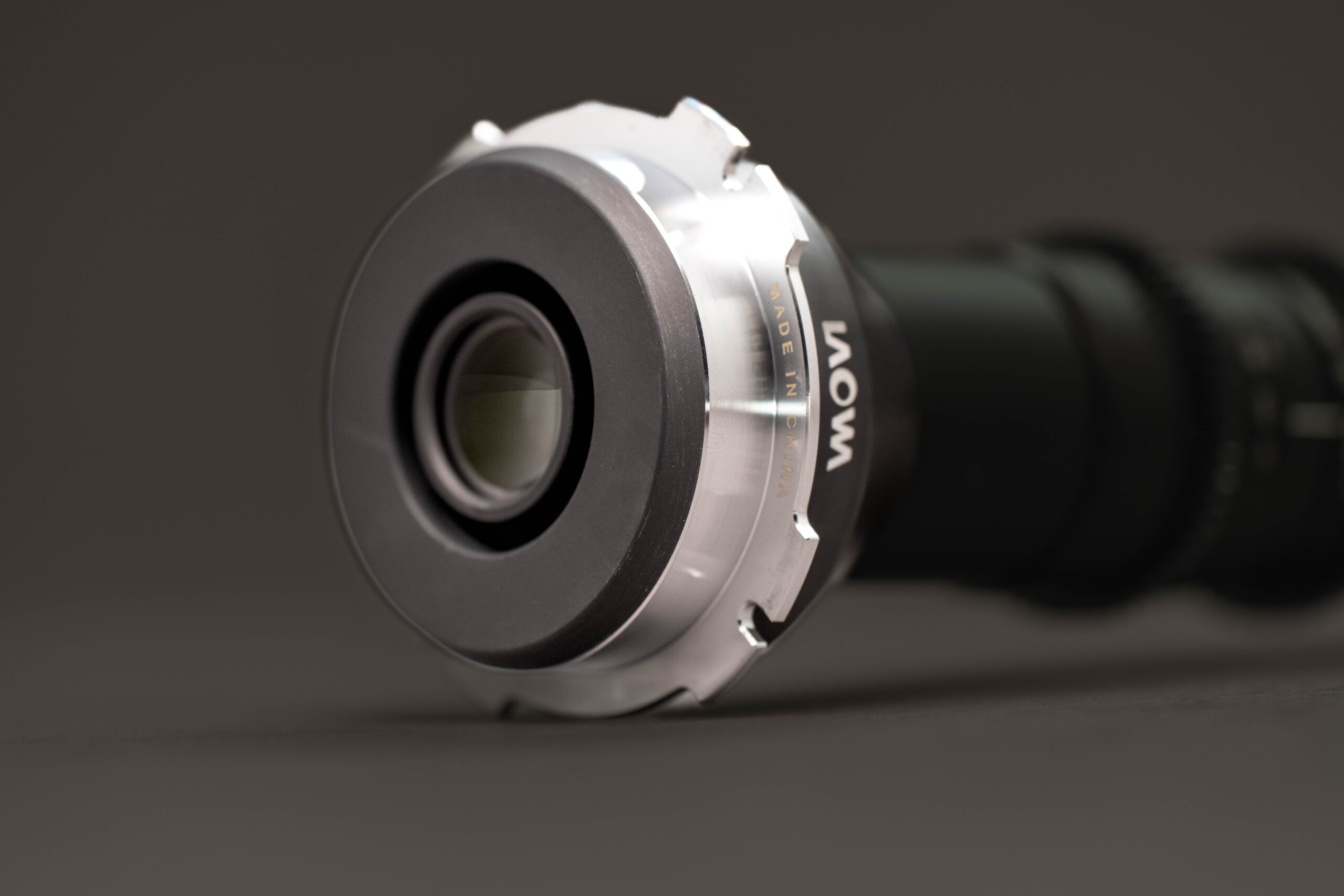 Laowa PeriProbe Cine Lens capturing detailed macro shots and dynamic visuals.
