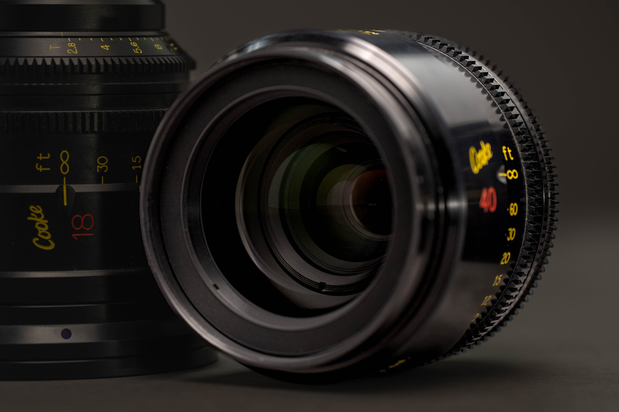 Cooke Mini S4i lens kit from Tampa lens rentals