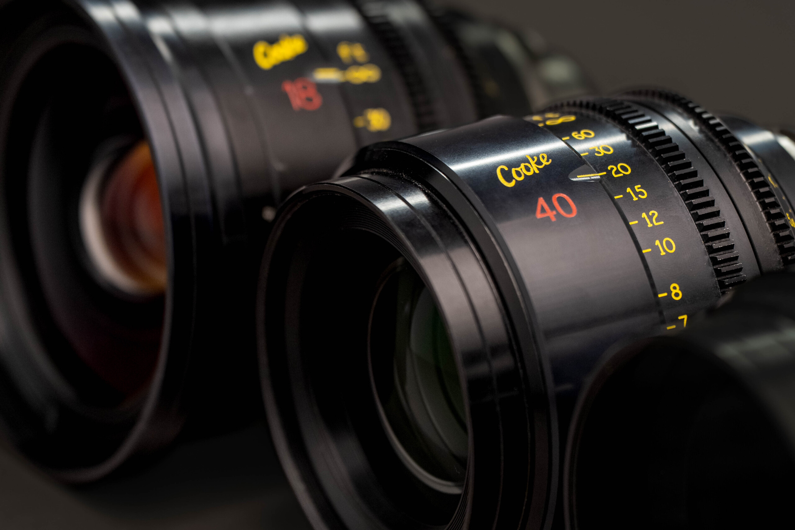 Cooke Mini S4/i Prime Kit showcasing rich contrast, natural skin tones, and smooth focus fall-off.
