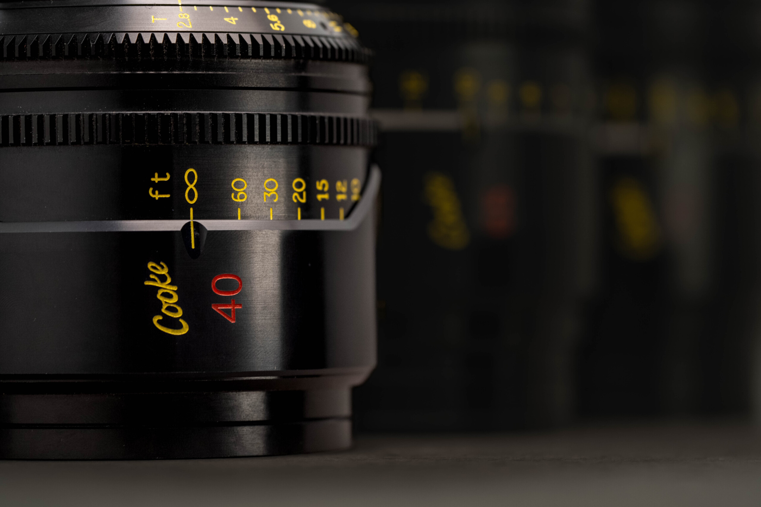 Cooke Mini S4i lens kit from Tampa lens rentals