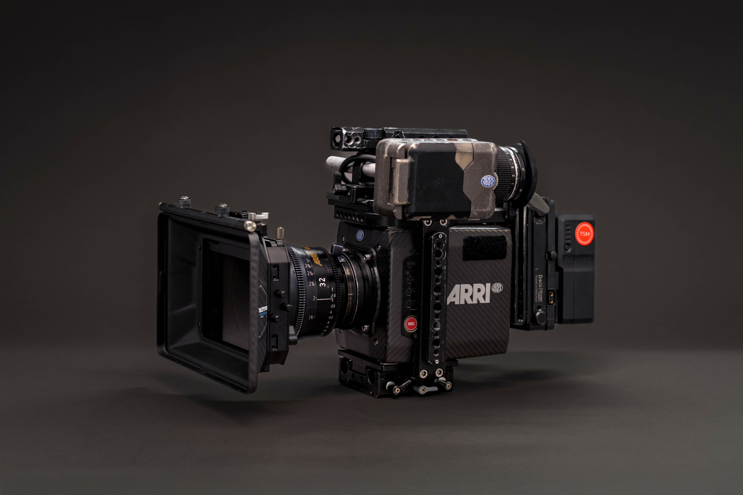 ARRI Alexa Mini cinema camera available for rent at Two Stories Media. High-quality professional camera rental for commercial, corporate, and creative projects. Serving Tampa Bay, Clearwater, St. Pete, and Florida.