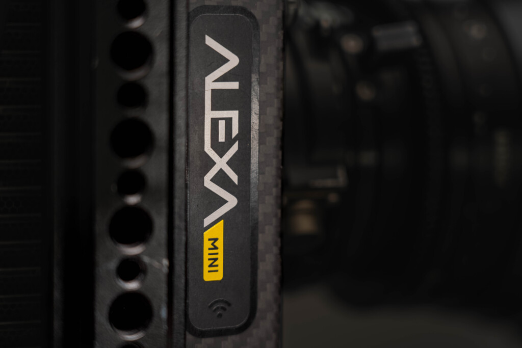 ARRI Alexa Mini camera, angle detail
