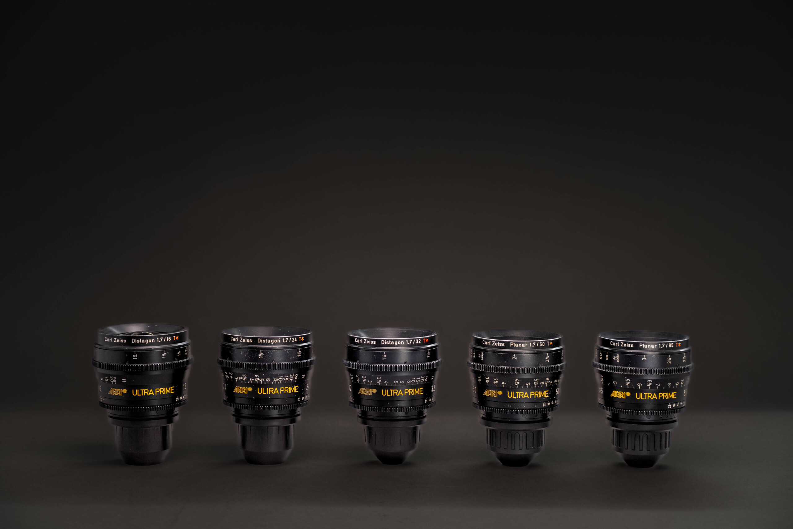 ARRI Ultra Prime Lens Kit available for rent from Two Stories Media. Exceptional sharpness, contrast, and dynamic range for professional video productions.
