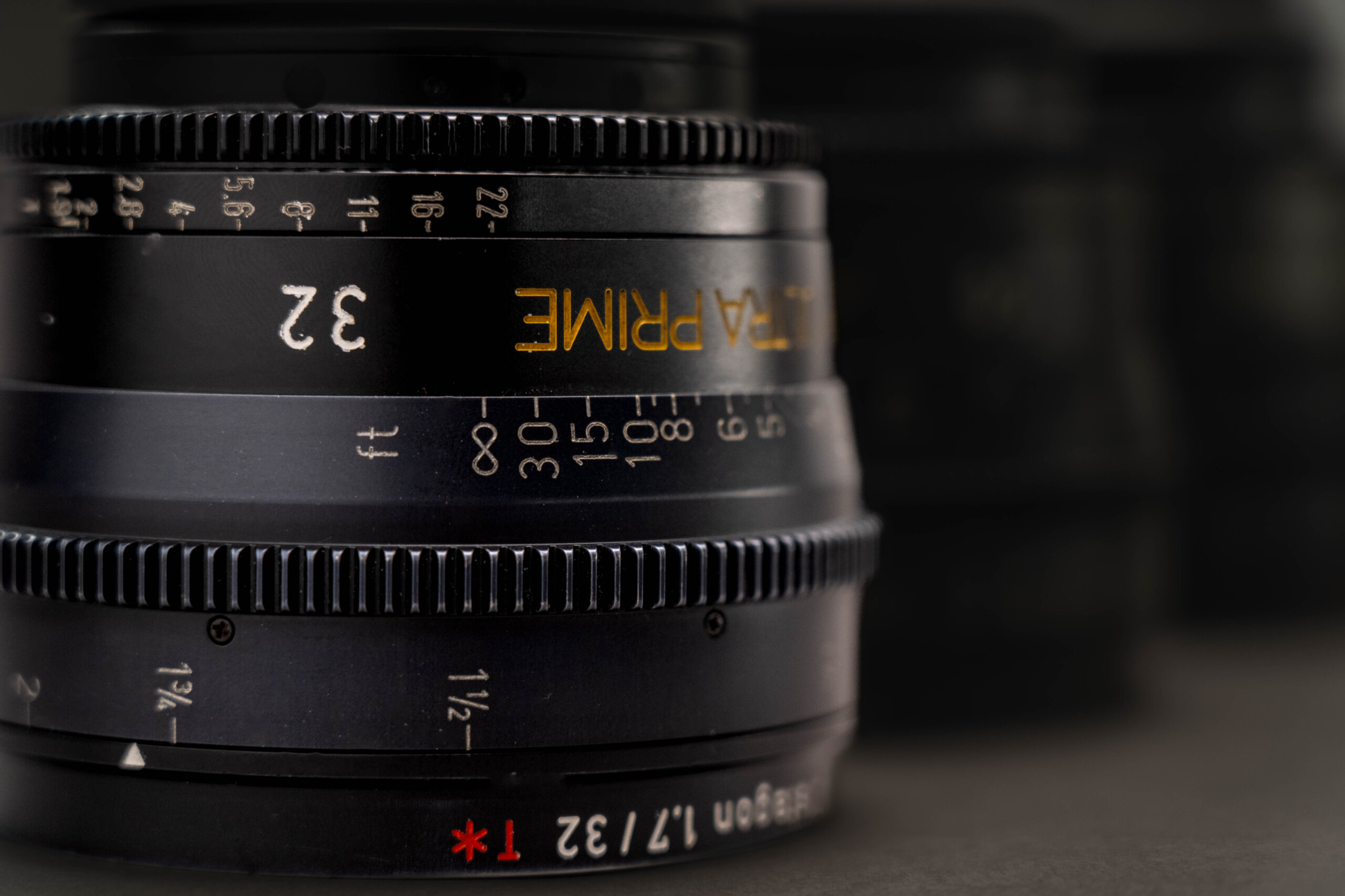 ARRI Ultra Prime lens kit available for Tampa rentals