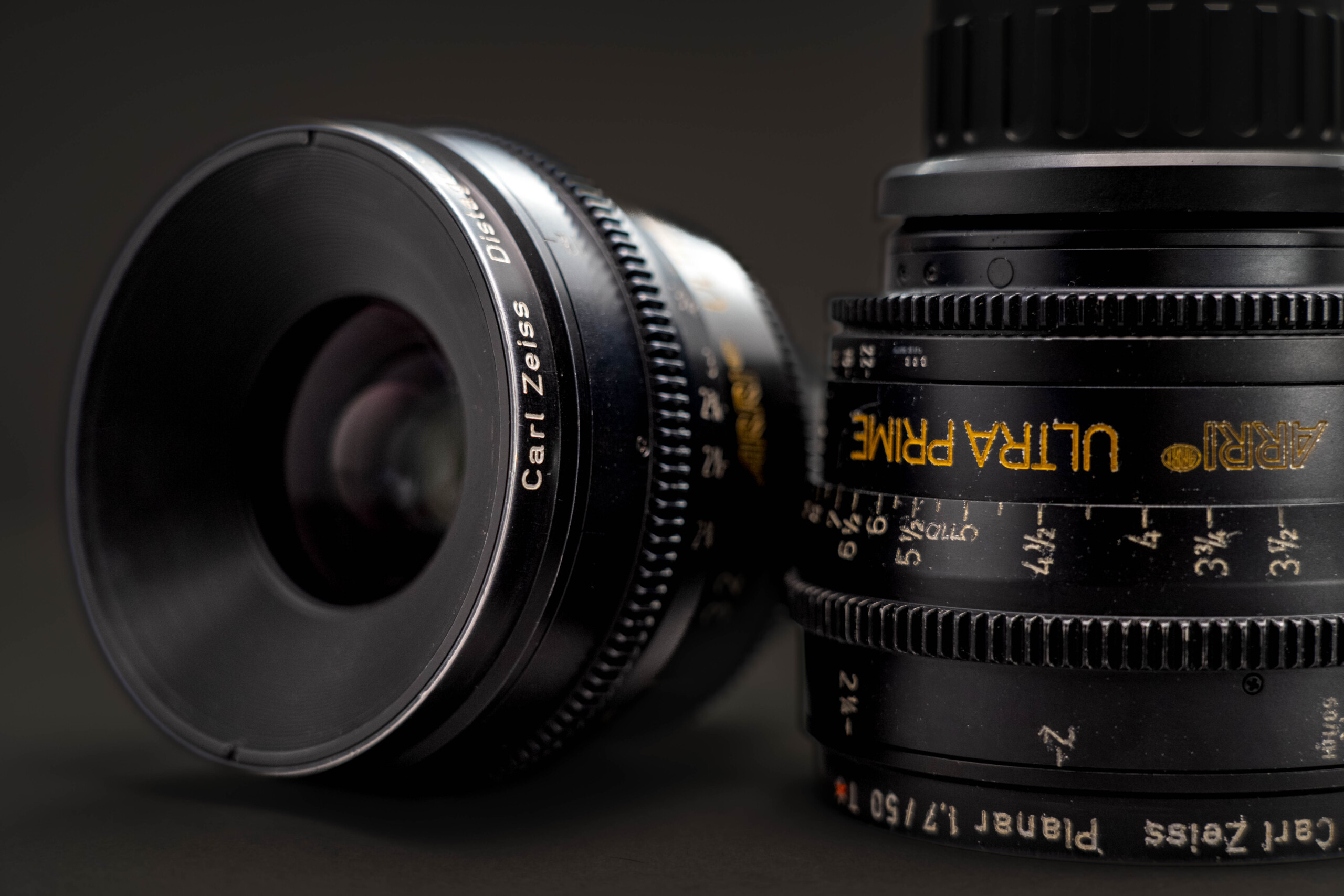 ARRI Ultra Prime lens kit available for Tampa rentals