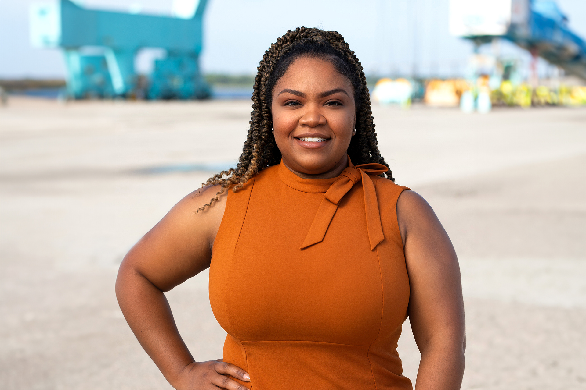 Professional headshot photography captured by Brittany Echemendia, Lead Photographer at Two Stories Media. High-quality, polished headshots for corporate teams, business professionals, and personal branding in Tampa Bay, Clearwater, St. Pete, and Florida.