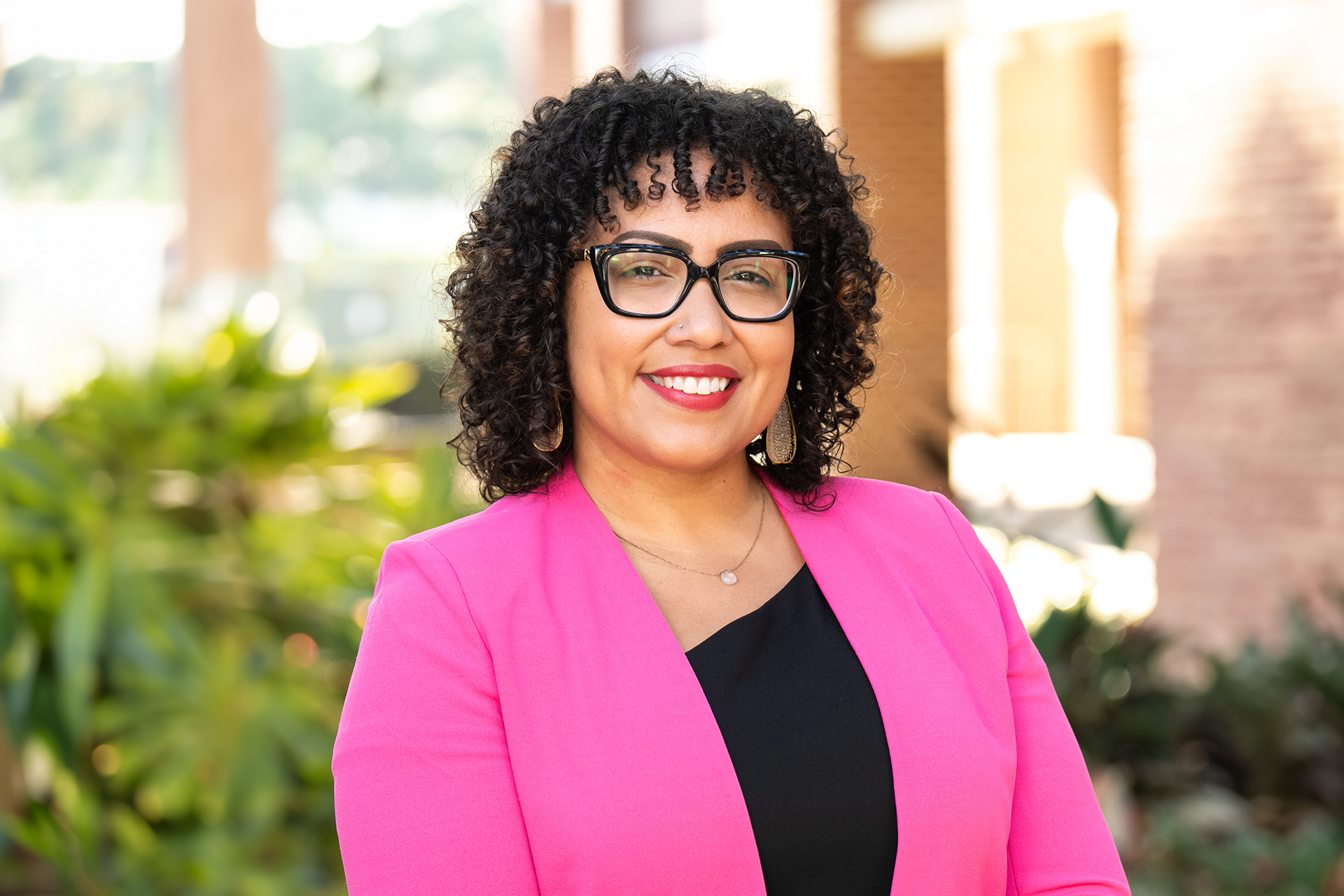 Professional headshot photography captured by Brittany Echemendia, Lead Photographer of Two Stories Media. High-quality headshots taken in a studio setting for corporate, commercial, and personal branding across Tampa Bay, Clearwater, St. Pete, and Florida.