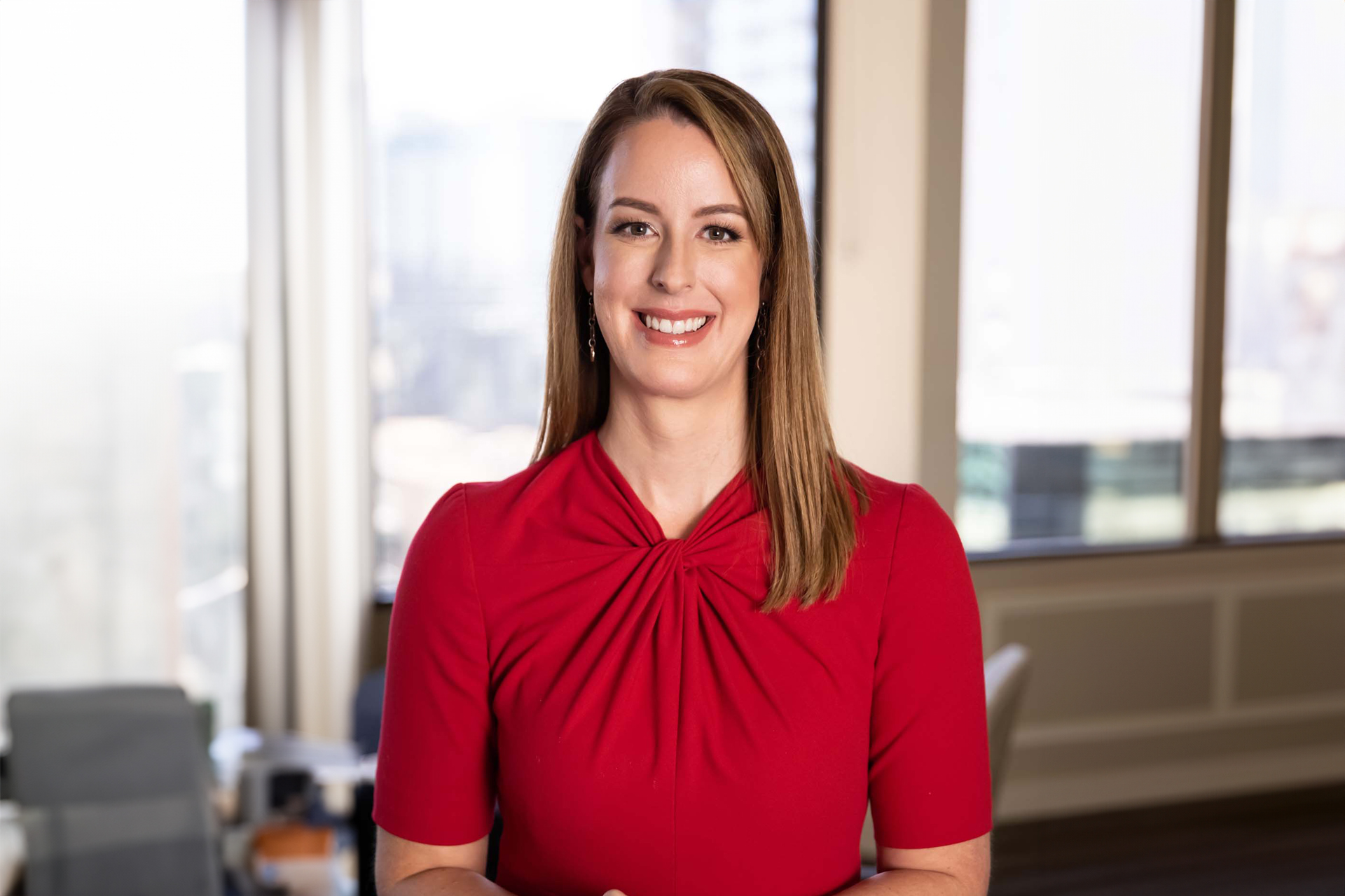 Headshot photography captured by Brittany Echemendia, Lead Photographer at Two Stories Media, specializing in corporate, commercial, and branding headshots for clients in Tampa Bay, Clearwater, St. Pete, and Florida.