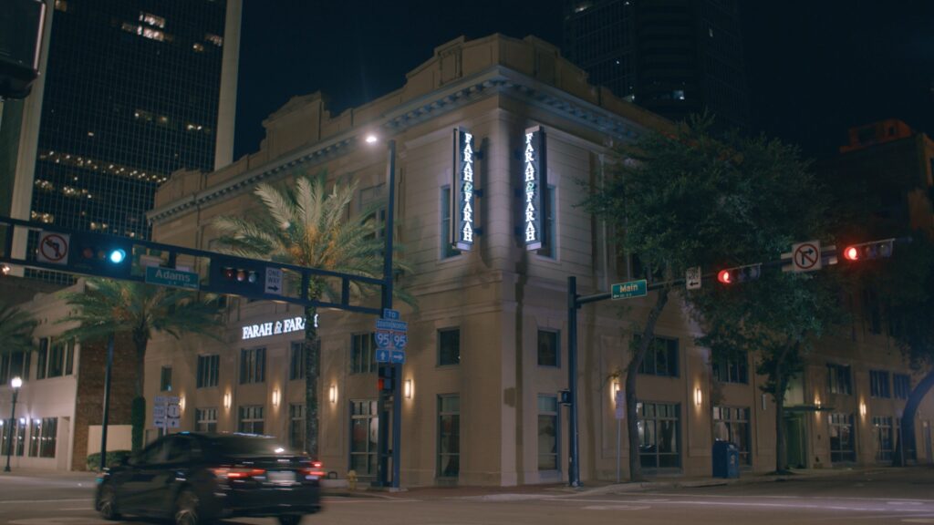 Office exterior, shot on the Alexa Mini